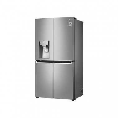 LG 674 litres Side by Side Refrigerator, Noble Steel
 Dimension-40x60cm