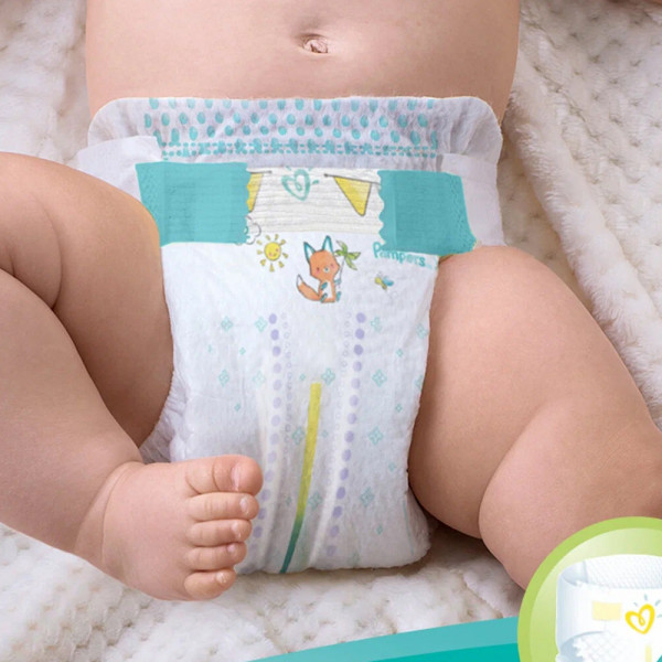 Pampers Baby-Dry, Size 2, Mini, 3-8 kg, Value Pack